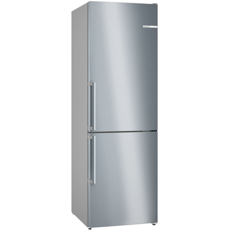 Bosch Home KGN36VICT Serie 4 Kühl-/Gefrierkombination, edelstahl