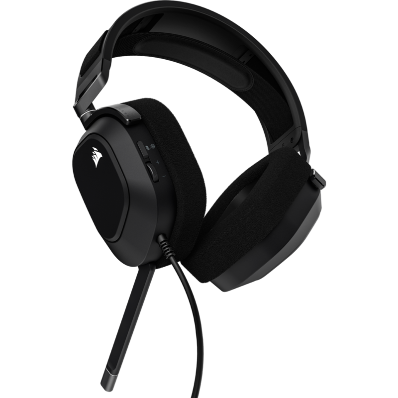 Corsair HS80 RGB USB Gaming-Headset, carbon, Gebraucht