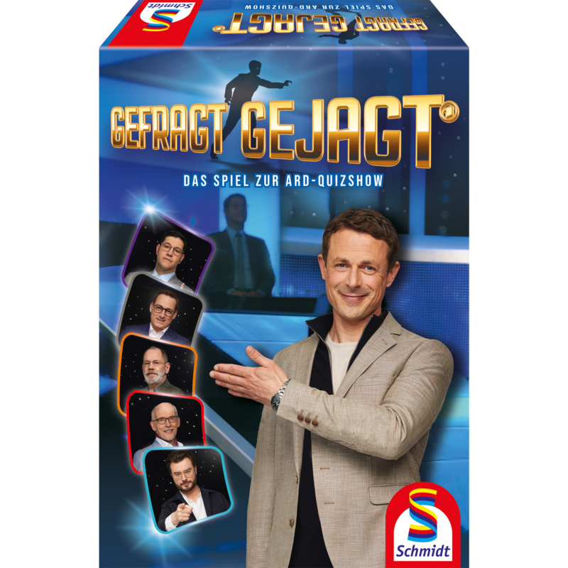 Schmidt Spiele Gefragt Gejagt Brettspiel