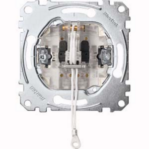 Merten Zug-Wechselschalter Einsatz einpolig 10 Ampere 250 Volt Typ MEG3186-0000