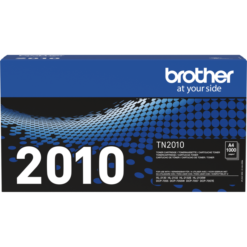 Brother Toner schwarz TN2010