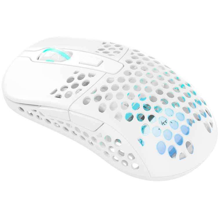 CHERRY Xtrfy M42 RGB Wireless Gaming-Maus, weiß