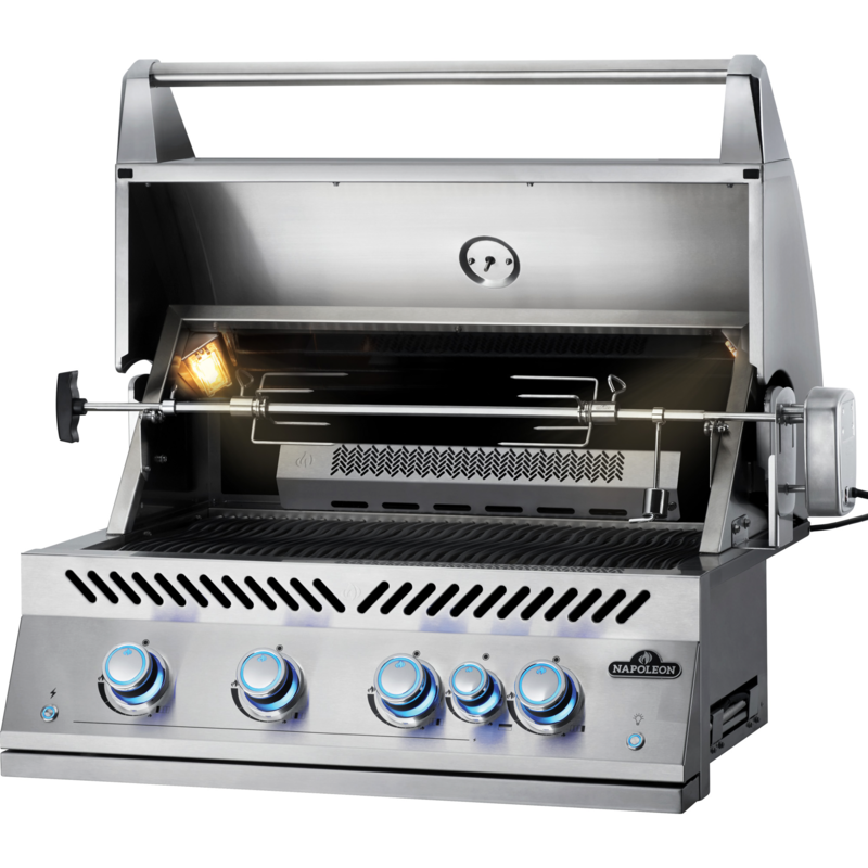 Napoleon Gasgrill 700-Series 32", Einbau Grill, edelstahl