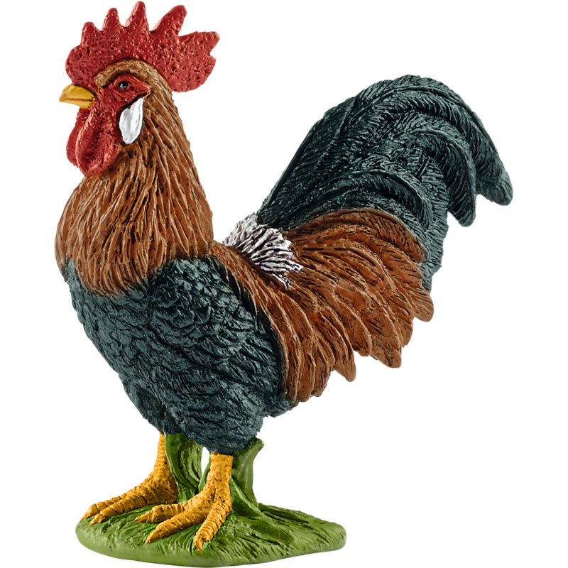 Schleich Farm World Hahn Spielfigur