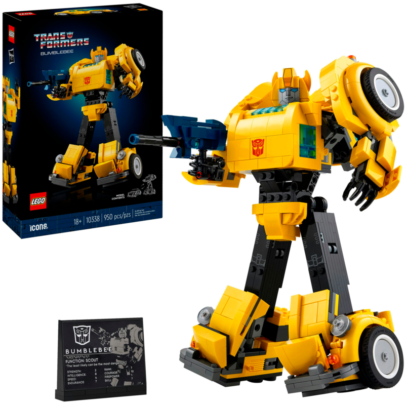 LEGO Icons Bumblebee Konstruktionsspielzeug
