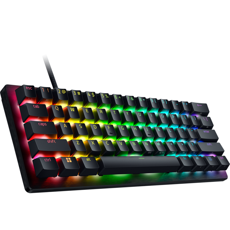 Razer Huntsman V3 Pro Mini Gaming-Tastatur, schwarz