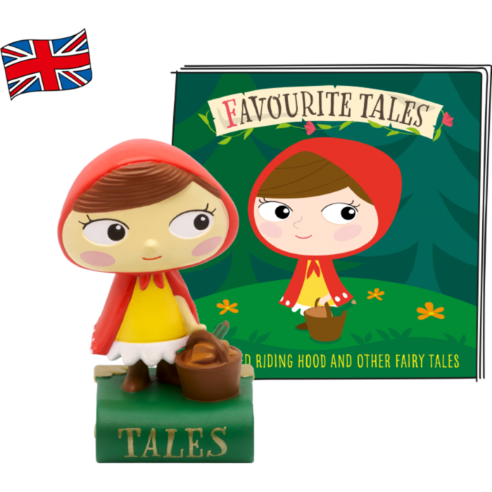 tonies Favourite Tales - Little Red Riding Hood Spielfigur, Hörspiel, englische