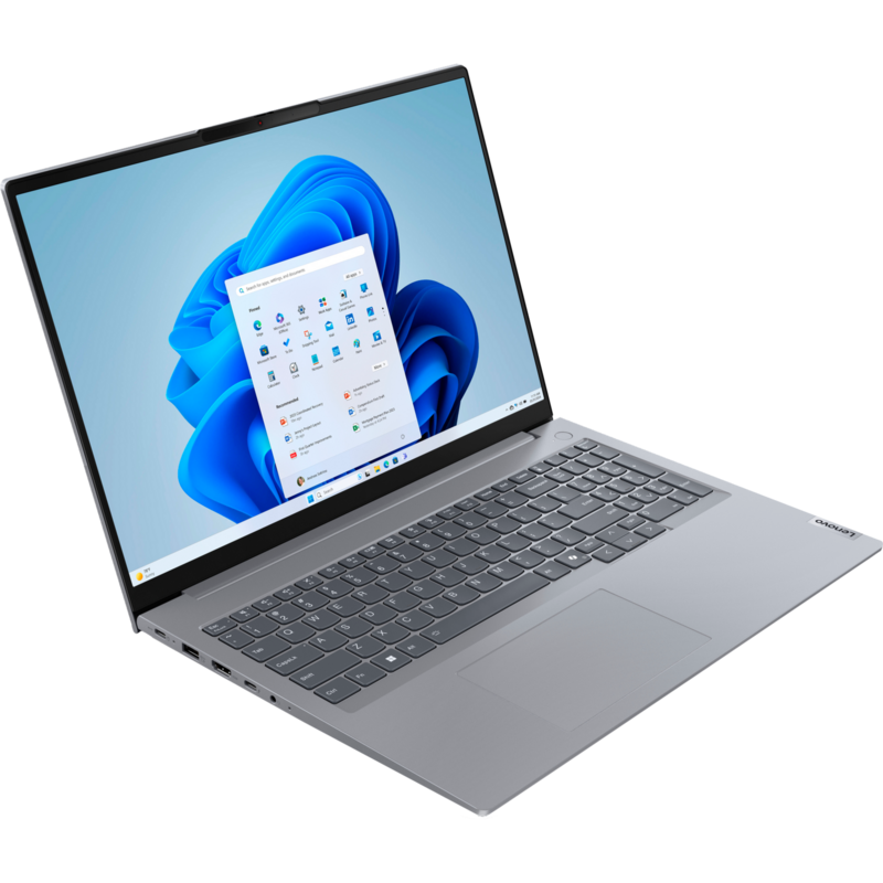 Lenovo ThinkBook 16 G7 ARP (21MW0020GE) Notebook, 16", Full HD, AMD Ryzen 5 7535HS, Microsoft Windows, SSD, 8GB RAM