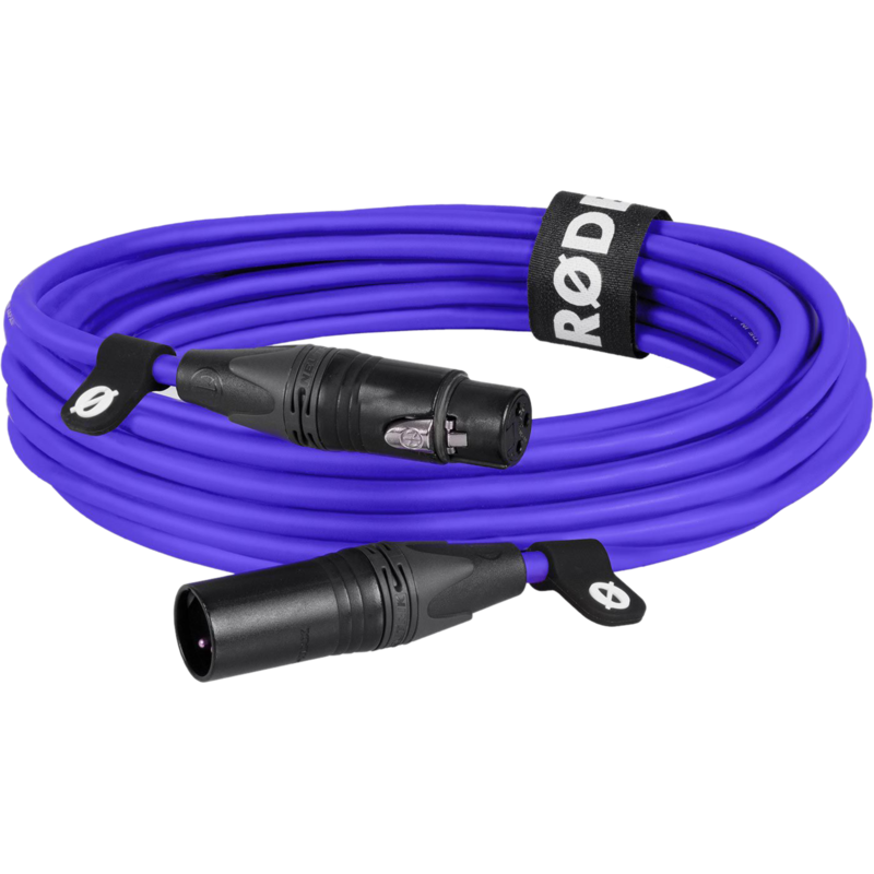 Rode Microphones Premium XLR-Kabel XLR6M-PU purple, lila, 6 Meter