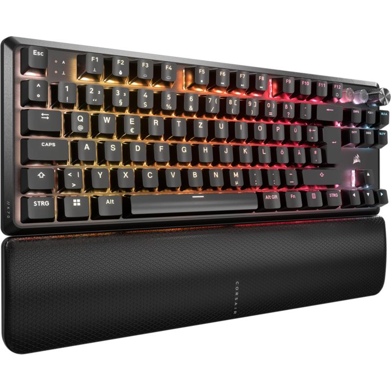 Corsair K70 PRO TKL Gaming-Tastatur, schwarz, Gebraucht