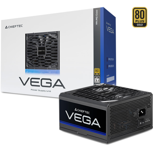 Chieftec VEGA PPG-850-S PC-Netzteil, schwarz, 1x 12 Pin High Power GPU, 4x PCIe