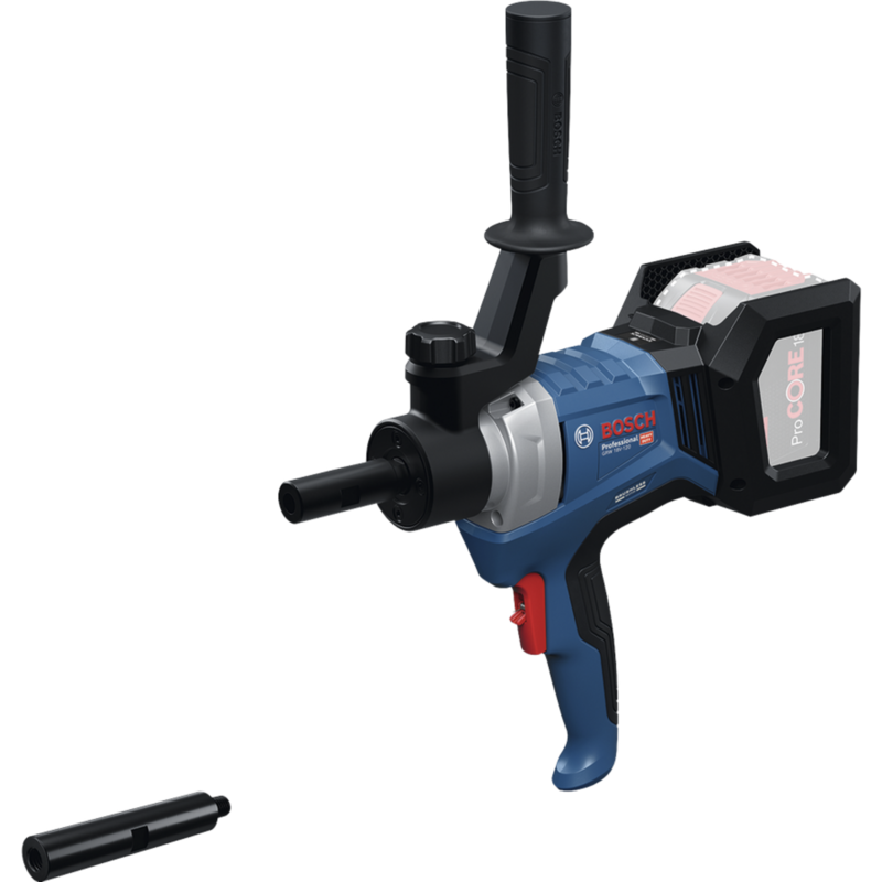 Bosch Professional Akku-Rührwerk GRW 18V-120 Professional, 18Volt, blau/schwarz