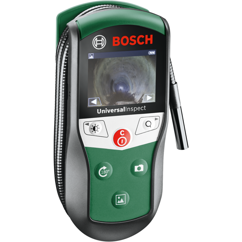 Bosch Heimwerken & Garten Inspektionskamera UniversalInspect, grün/schwarz, mit