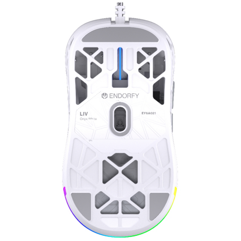 ENDORFY LIV Onyx White Gaming-Maus, weiß