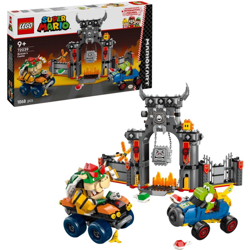 LEGO Super Mario - Mario Kart: Bowsers Festung Konstruktionsspielzeug