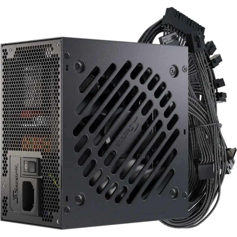 Seasonic CORE GC-650 ATX3.1 PC-Netzteil, schwarz, 2x PCIe