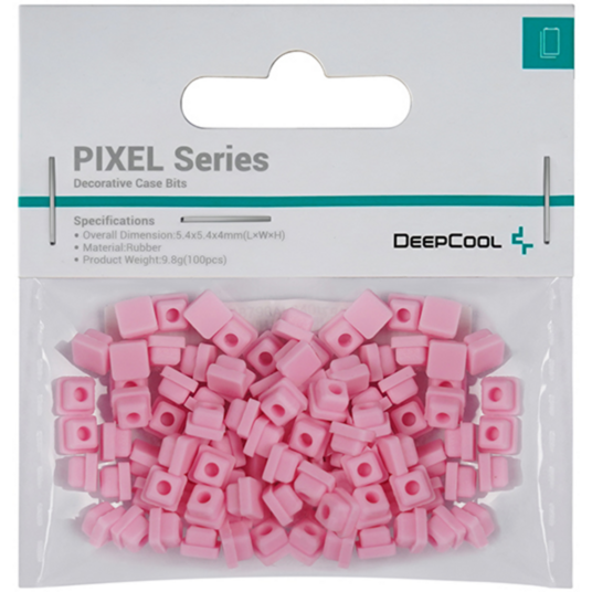 DeepCool PIXEL Series rosa Dekoration