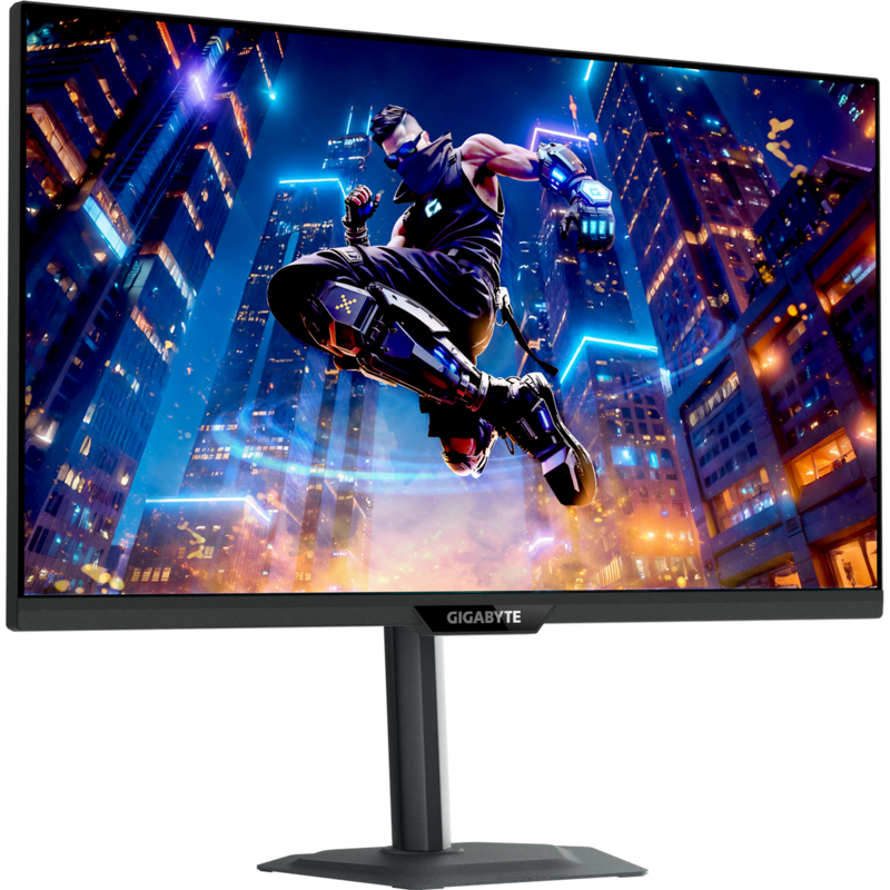 GIGABYTE M27Q2 QD QLED Gaming-Monitor, schwarz, QHD, SS-IPS, KVM, HDMI, DP, Gebraucht