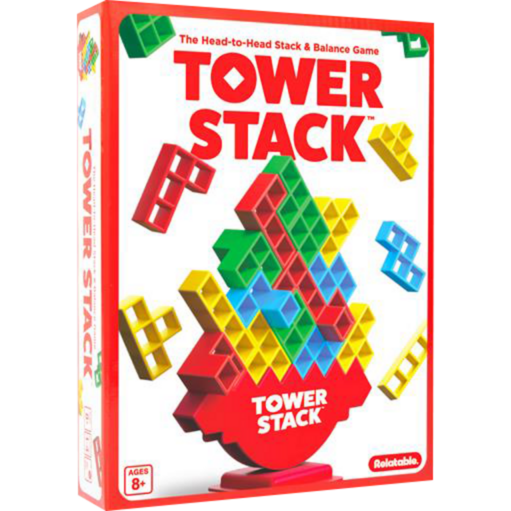 Just Play Just Play Tower Stack Geschicklichkeitsspiel