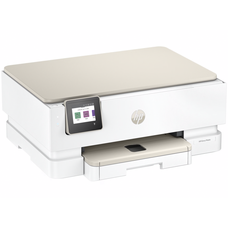 HP Envy Photo 7230, weiß/beige, USB, WLAN