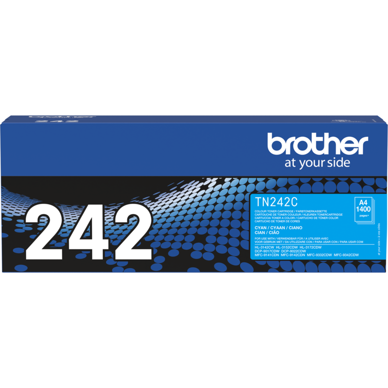 Brother Toner cyan TN-242C