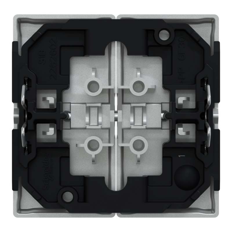 Merten Wippe zweiteilig für Serien-, Doppelwechselschalter- und