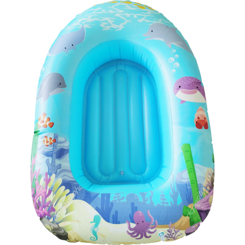 Splash & Fun Kinderboot Ocean 100 x 68 cm Aufblasware