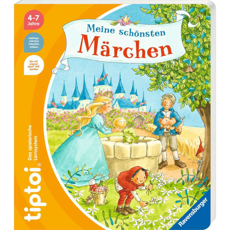 Ravensburger tiptoi Meine schönsten Märchen Lernbuch