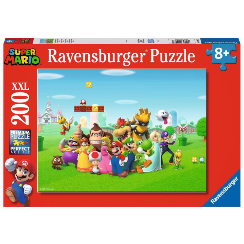 Ravensburger Puzzle Super Mario Abenteuer