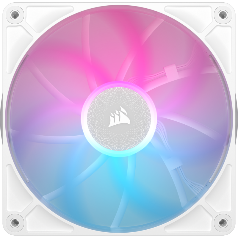 Corsair iCUE LINK RX140 RGB Gehäuselüfter, weiß