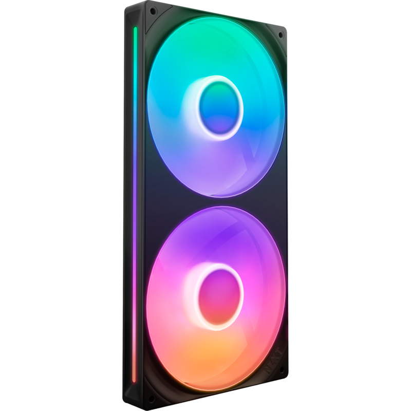 NZXT F280 RGB CORE Gehäuselüfter, schwarz