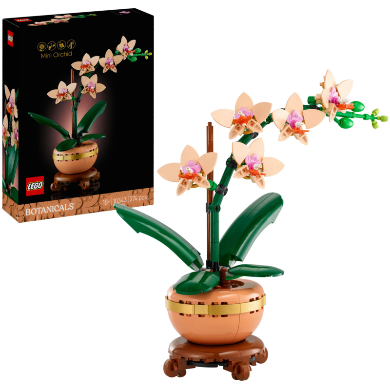 LEGO Botanicals Mini-Orchidee Konstruktionsspielzeug