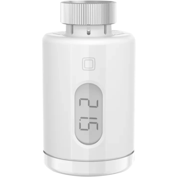 Homematic IP Heizkörperthermostat – pure (HmIP-eTRV-3) Heizungsthermostat, weiß