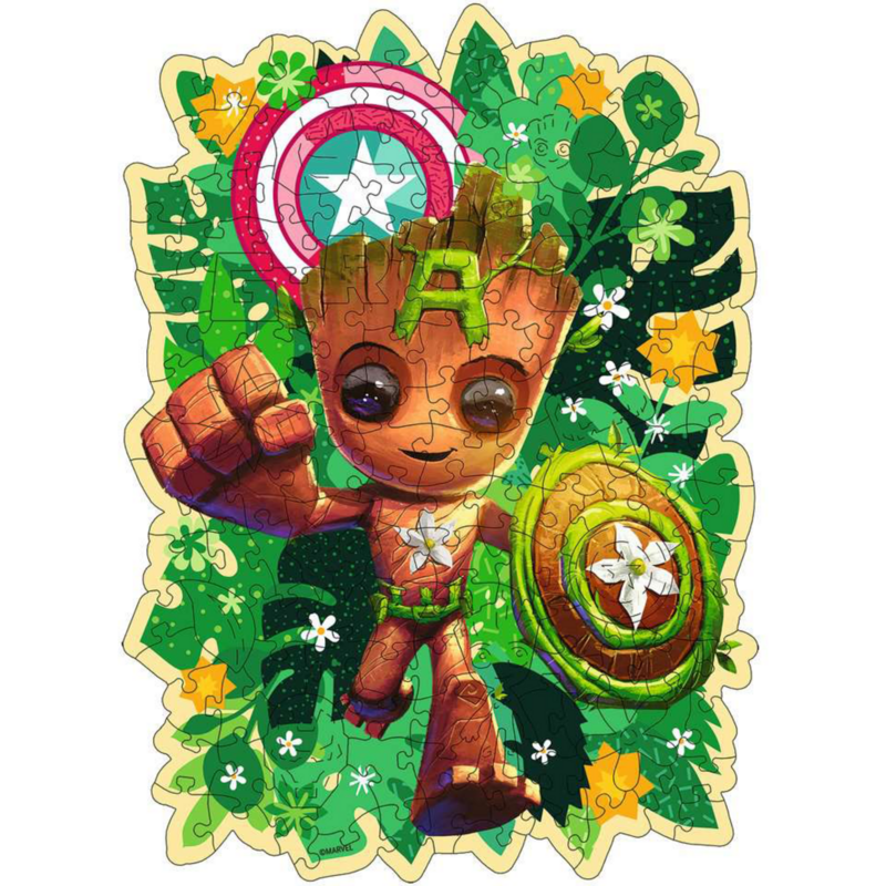 Ravensburger Wooden Puzzle Groot, 150 Teile