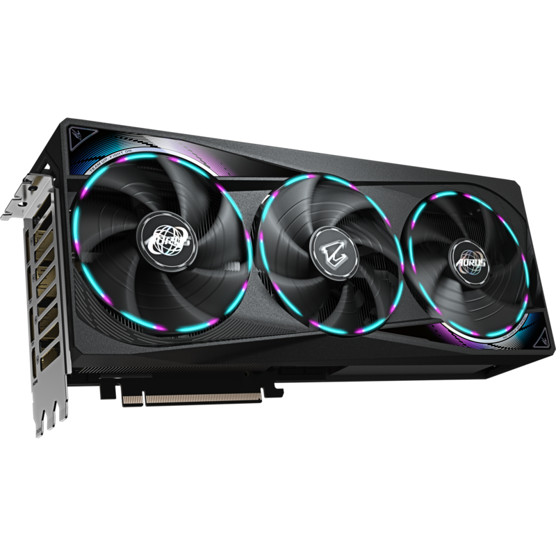 GIGABYTE GeForce RTX 5070 AORUS Master Grafikkarte, DLSS 4, 3x DisplayPort, 1x