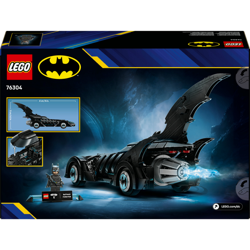 LEGO DC Super Heroes Batman Forever Batmobil Konstruktionsspielzeug