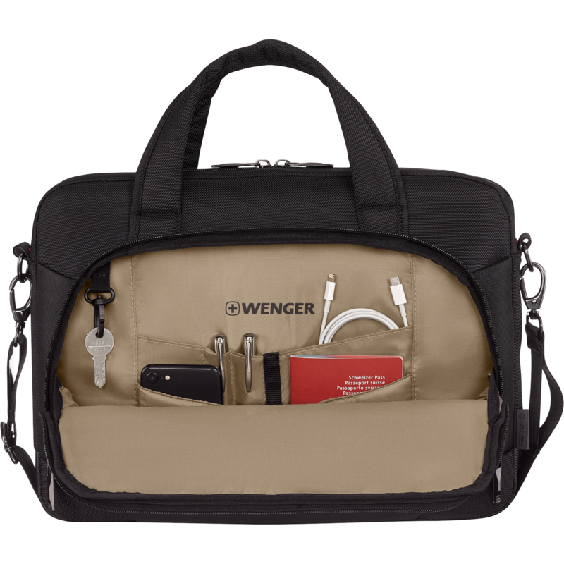 Wenger Altair Brief 14" - 16" Notebooktasche, schwarz, bis 40,6 cm (16")