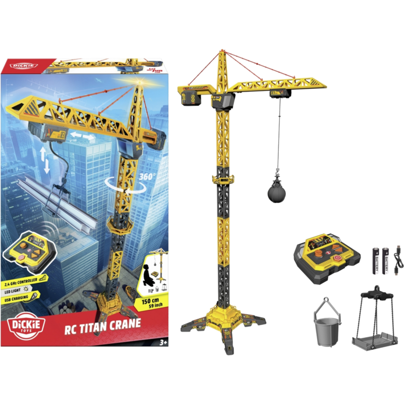 Dickie RC Titan Crane