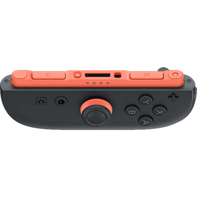 Nintendo Joy-Con 2 Gamepad, schwarz/hellrot