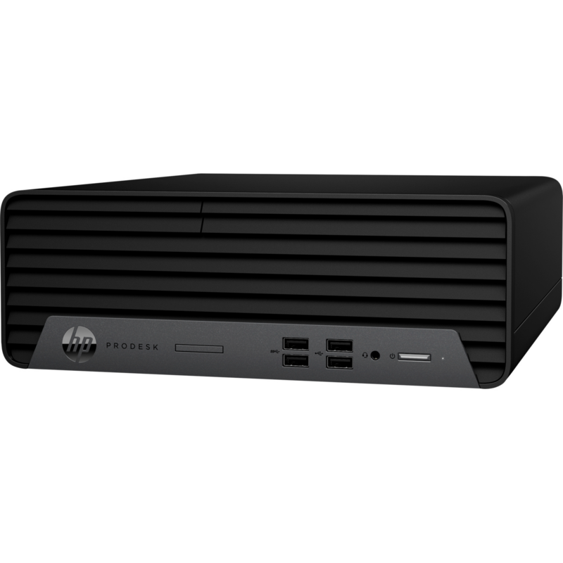 HP ProDesk 400 G7 SFF Generalüberholt PC-System, schwarz, Windows 11 Pro, Generalüberholt