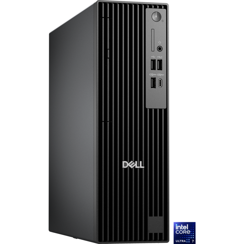 Dell Pro Slim Plus (WMJPV) PC-System, schwarz, Windows 11 Pro