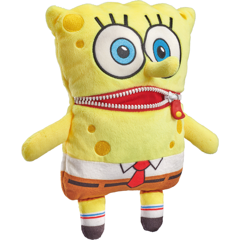 Schmidt Spiele Sorgenfresser SpongeBob 25 cm Kuscheltier