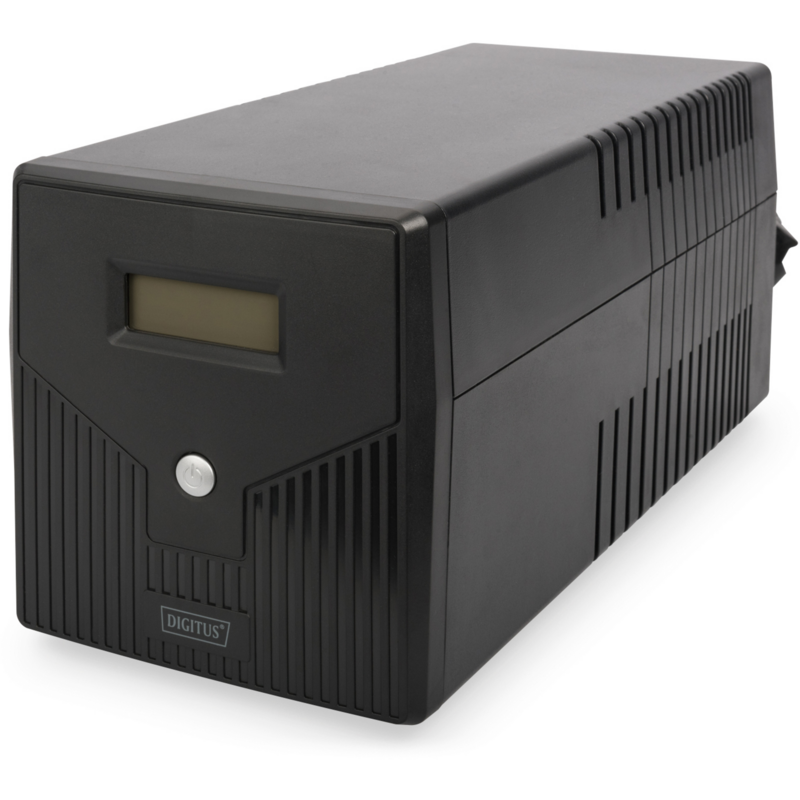 Digitus Line-Interaktive USV, 1000 VA/600 Watt, schwarz