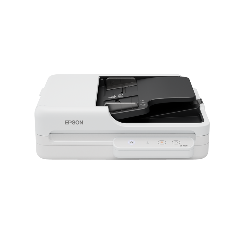 Epson WorkForce DS-1730 Flachbettscanner, hellgrau/dunkelgrau, USB