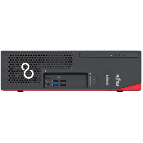 Fujitsu ESPRIMO D538 E85+ Generalüberholt PC-System, schwarz, Windows 11 Pro, Generalüberholt