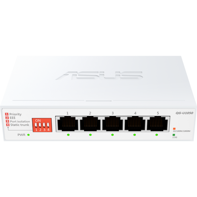 ASUS QG-U1050 Switch, weiß