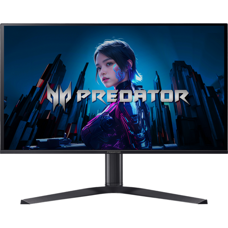 Acer Predator X27UW3 QD-OLED Gaming-Monitor, schwarz, WQHD, HDMI, DP, Free-Sync