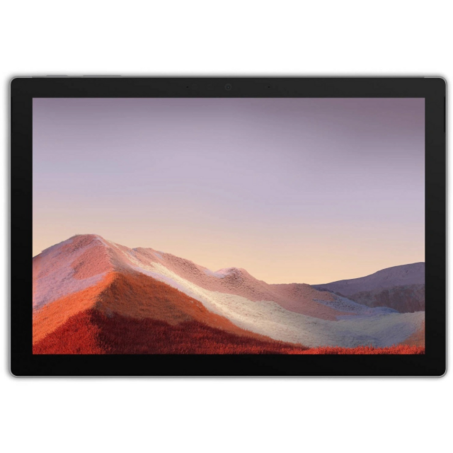 Microsoft Surface Pro 7+ Generalüberholt Tablet-PC, platin, ohne Betriebssystem, Generalüberholt