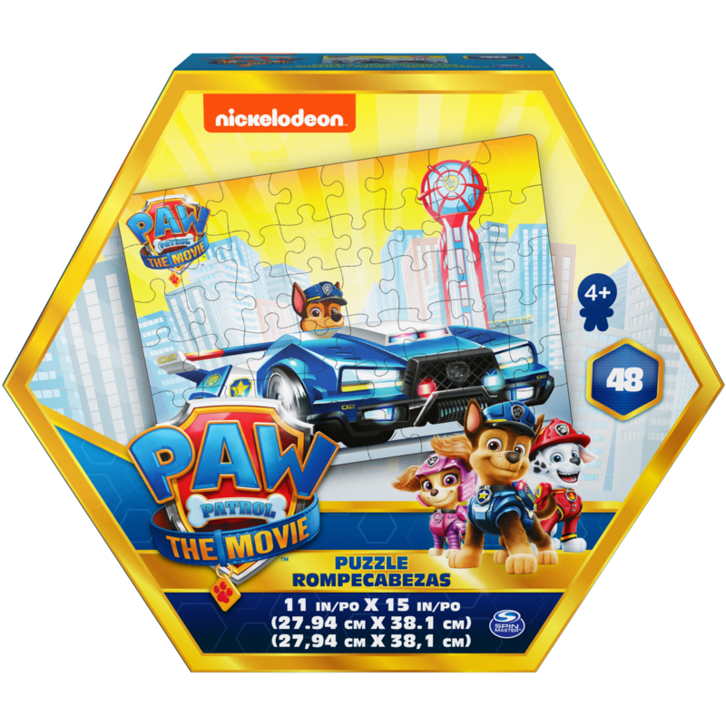 Spin Master PAW Patrol: Der Kinofilm - Signature Puzzle mit 48 Teilen