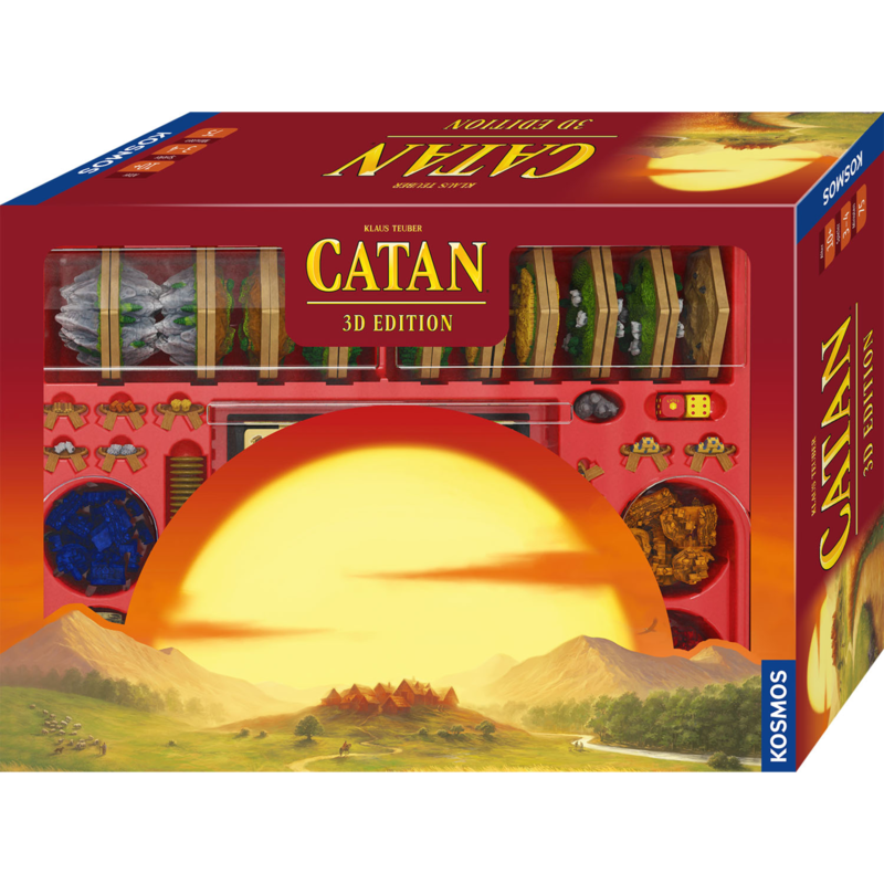 Kosmos CATAN - 3D Edition Brettspiel